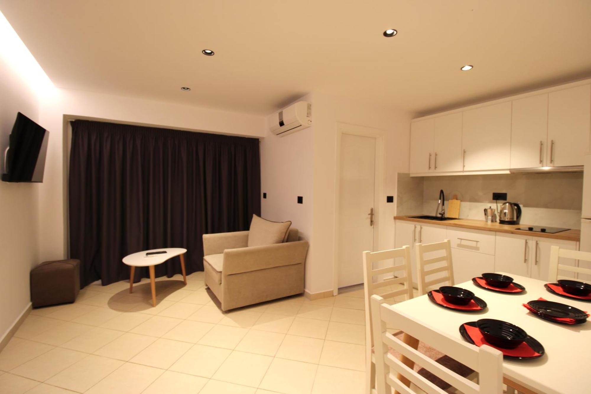 Melina'S Seaside Retreat Aparthotel Ksamil Eksteriør bilde