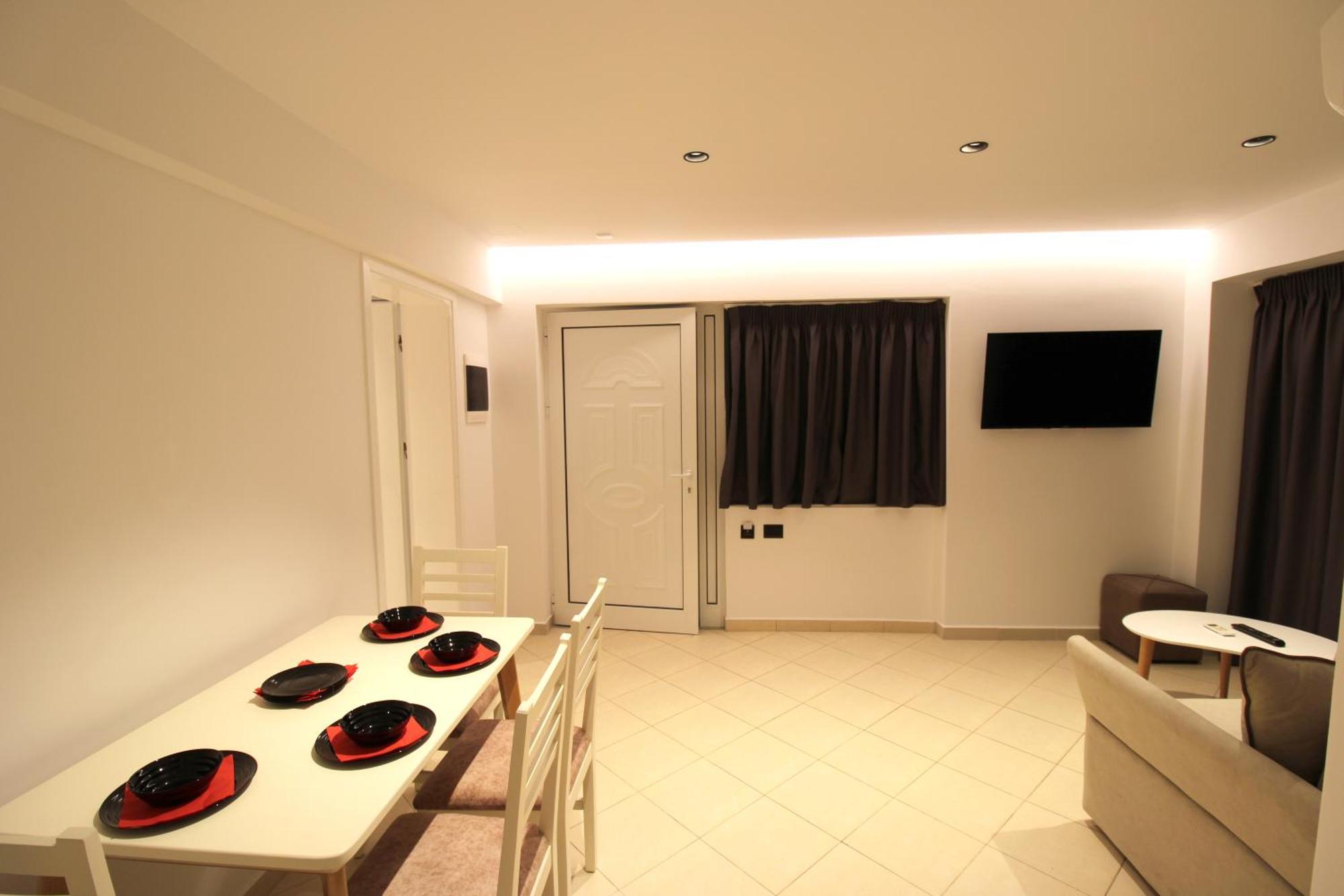 Melina'S Seaside Retreat Aparthotel Ksamil Eksteriør bilde