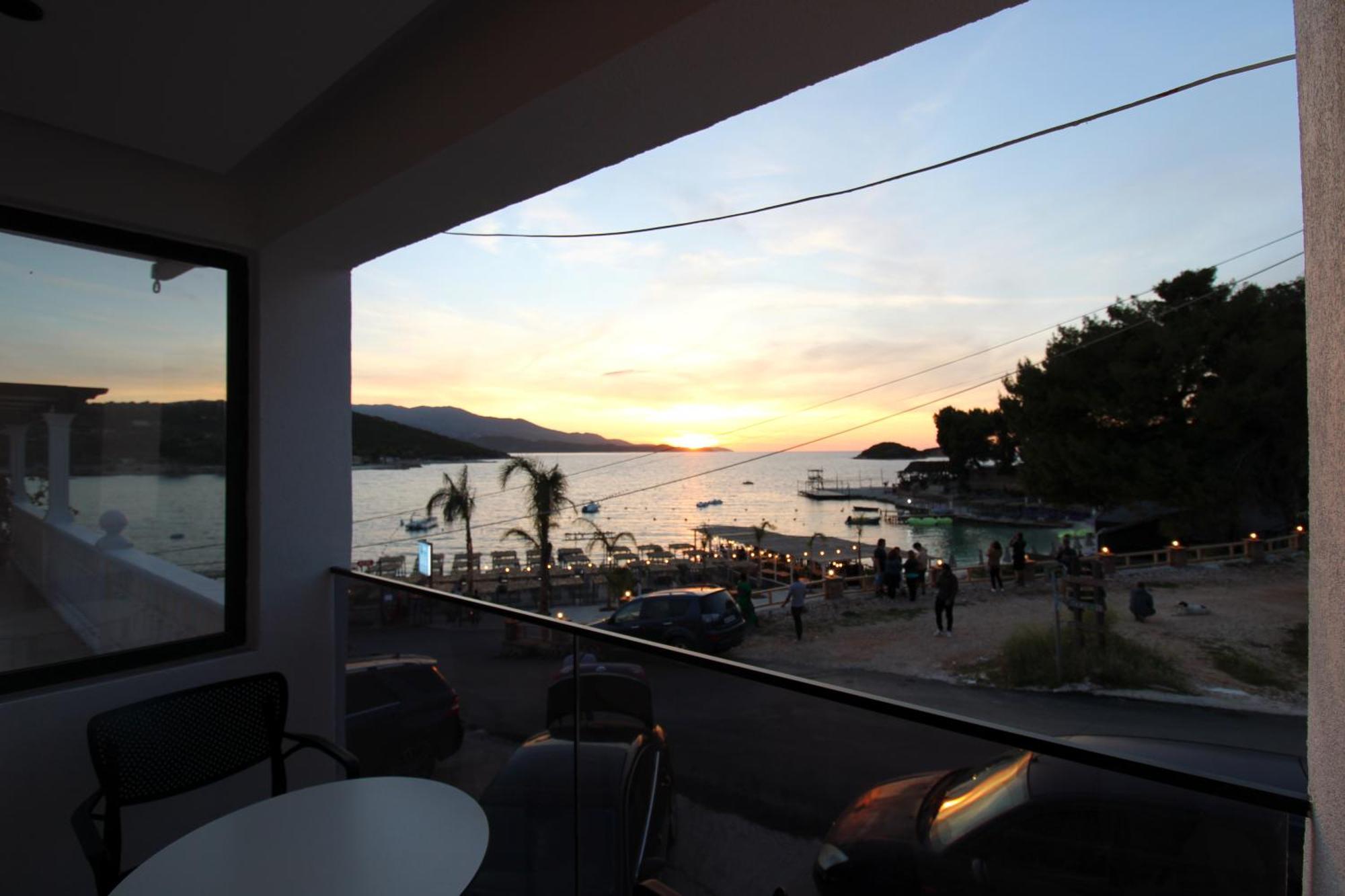 Melina'S Seaside Retreat Aparthotel Ksamil Eksteriør bilde