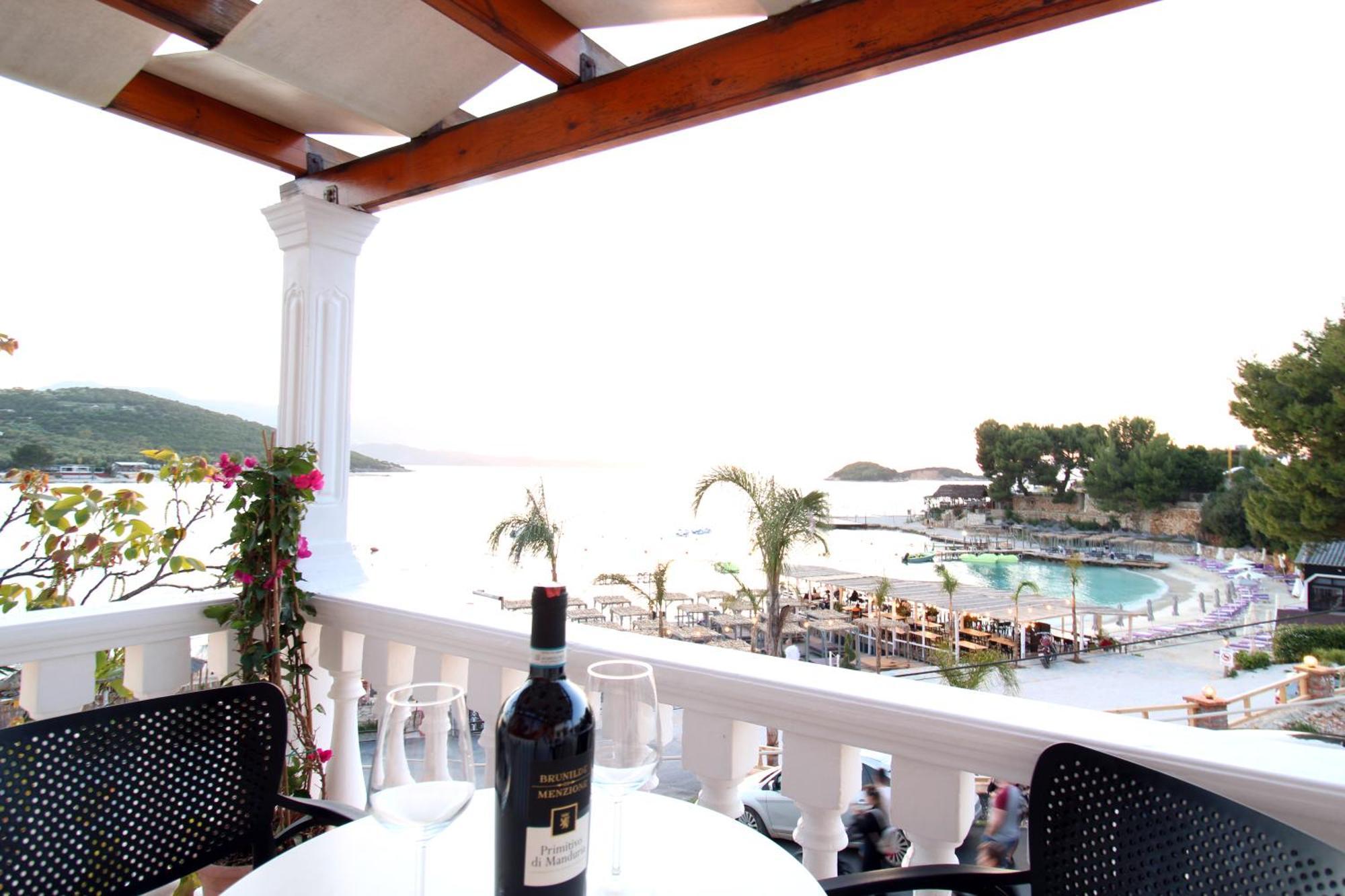 Melina'S Seaside Retreat Aparthotel Ksamil Eksteriør bilde