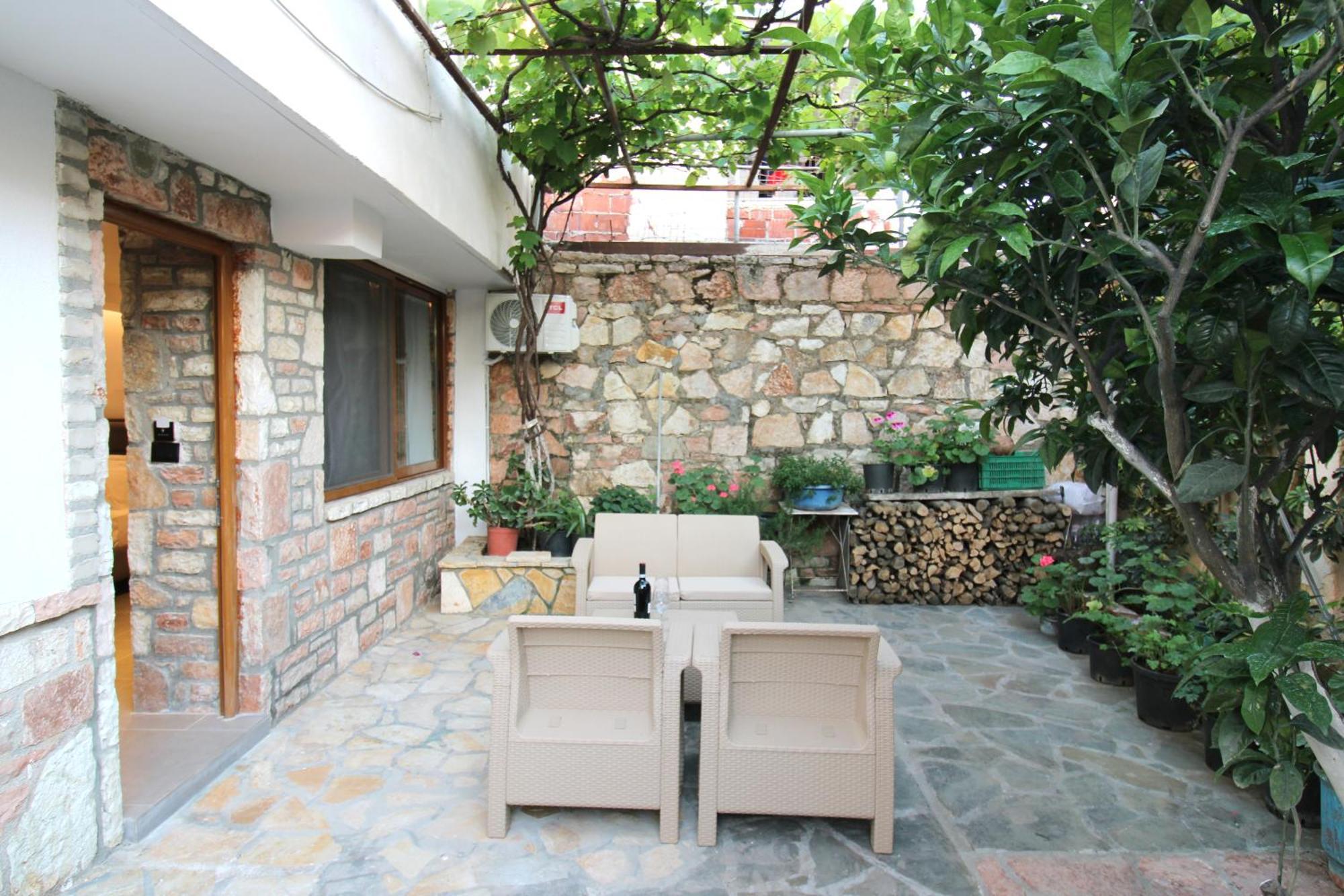 Melina'S Seaside Retreat Aparthotel Ksamil Eksteriør bilde