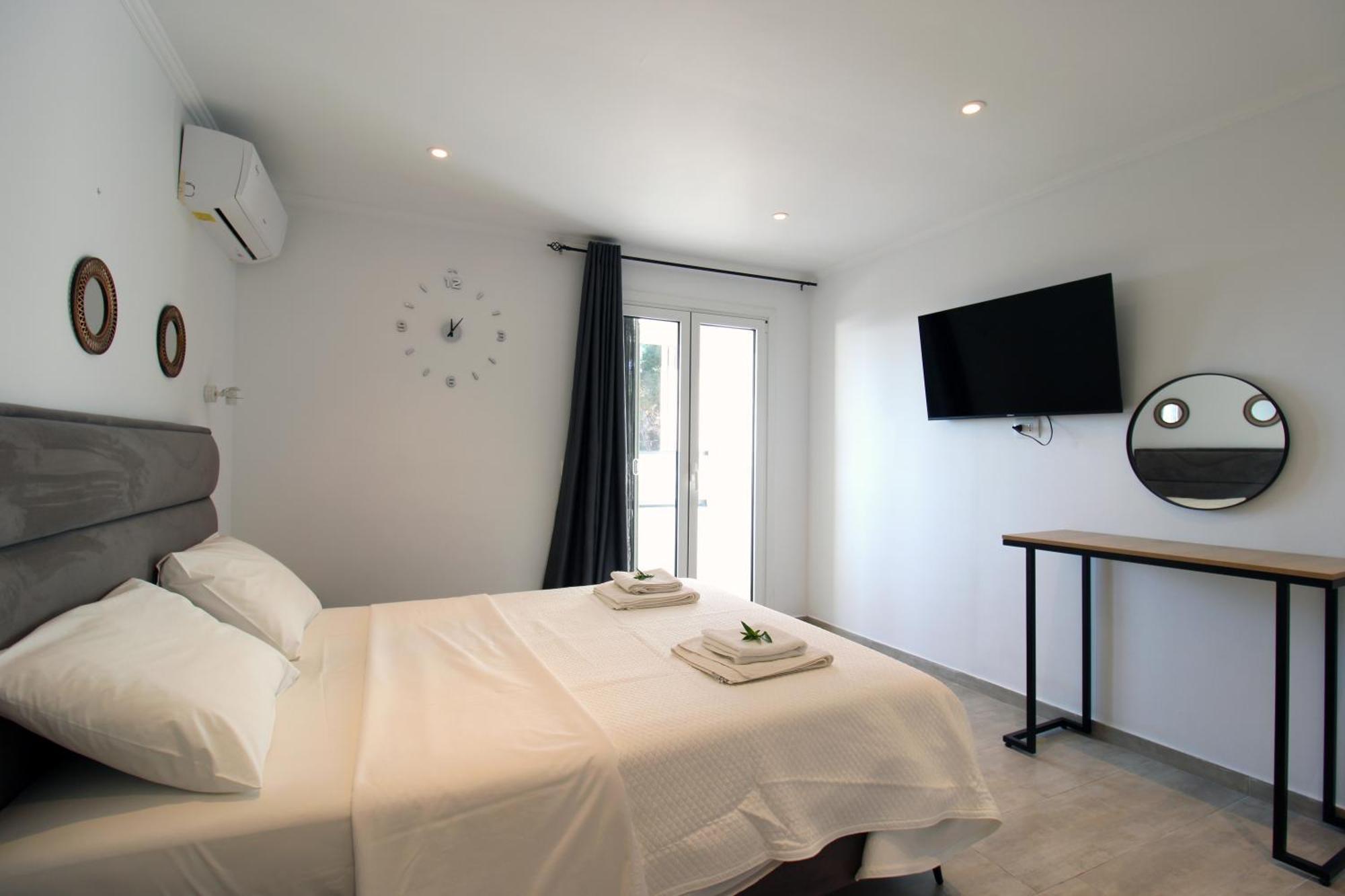 Melina'S Seaside Retreat Aparthotel Ksamil Eksteriør bilde